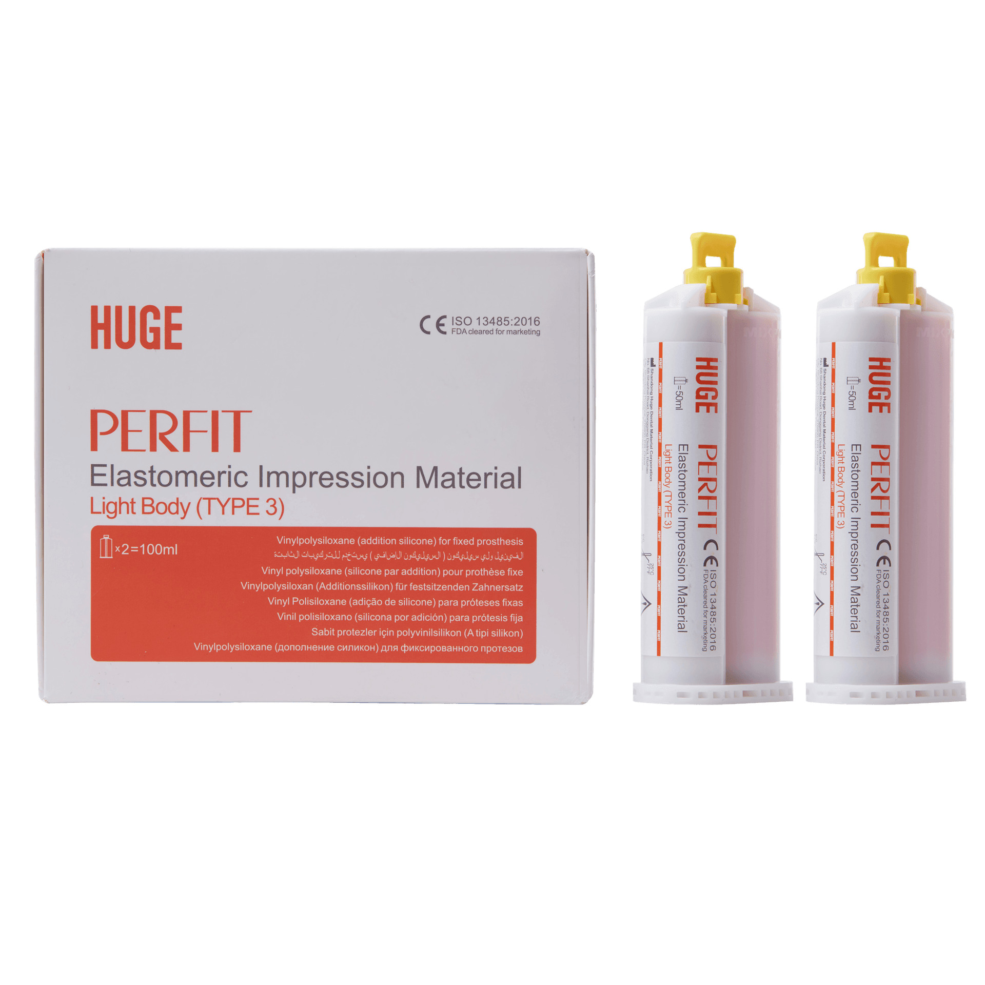 Huge Perfit Light Body Kit (50ml*2)