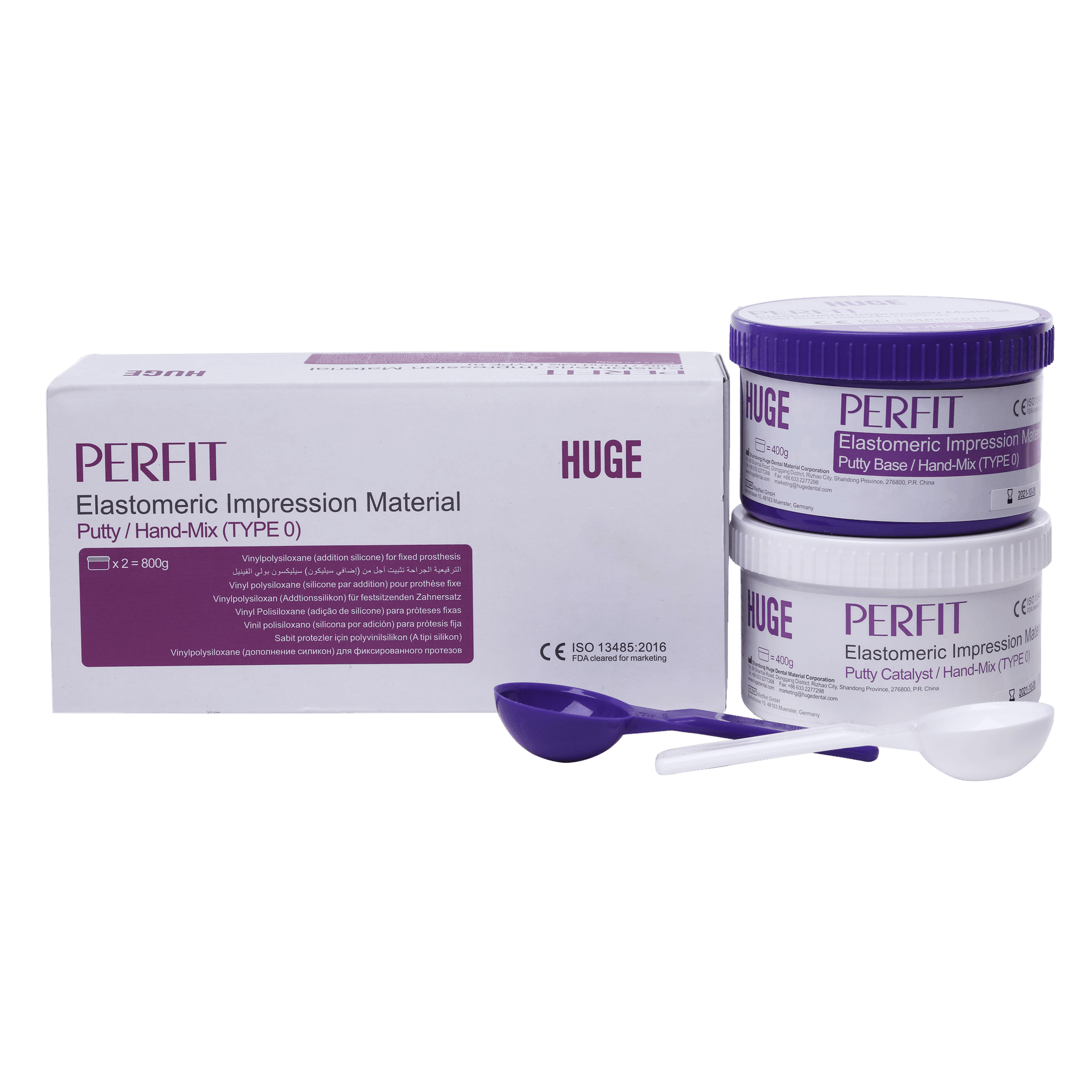 Huge Perfit Putty Hand Mix Putty 400gx2