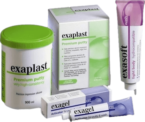 Detax Exaplast Takım C Tipi Slikon 