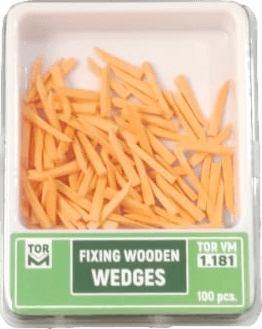 Tor VM Fixing Wooden Wedges Ahşap Kama Turuncu 1.181