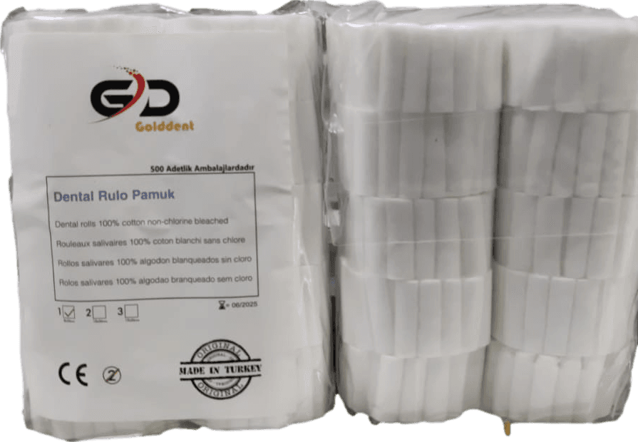 Golddent Dental Rulo Pamuk 