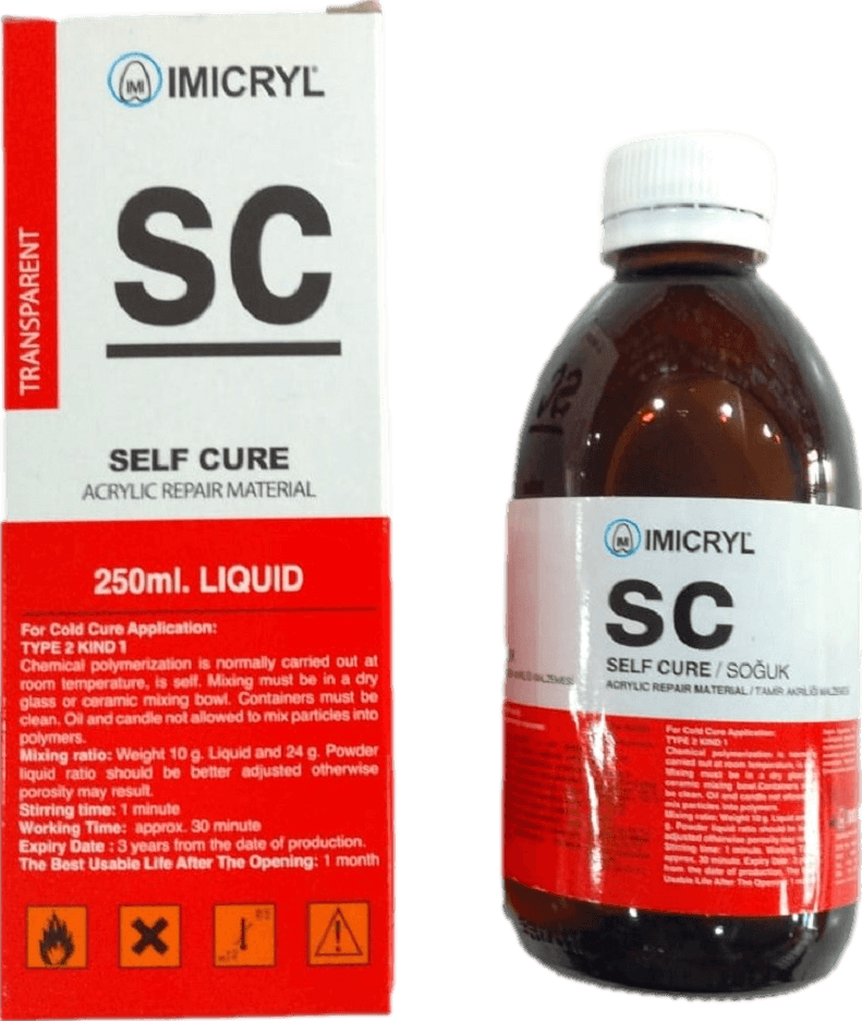 Imicryl SC Soğuk Akrilik 24 Adet 