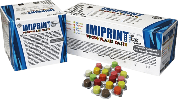 İmicryl İmiprint Profilaksi Pastası Tek Kullanımlık 100 Lük Kapsül