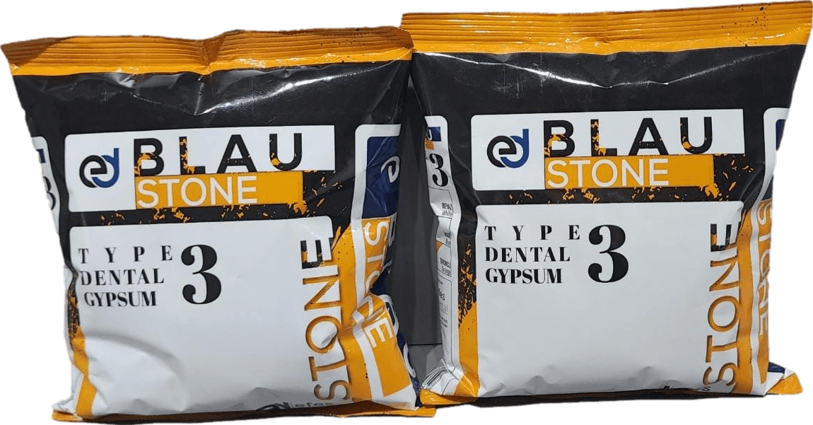 Efes Dental Blau Stone Type 3 Sarı Alçı