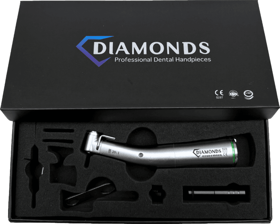 Diamonds 20:1 İmplant Anguldurvası Fiber Optik 