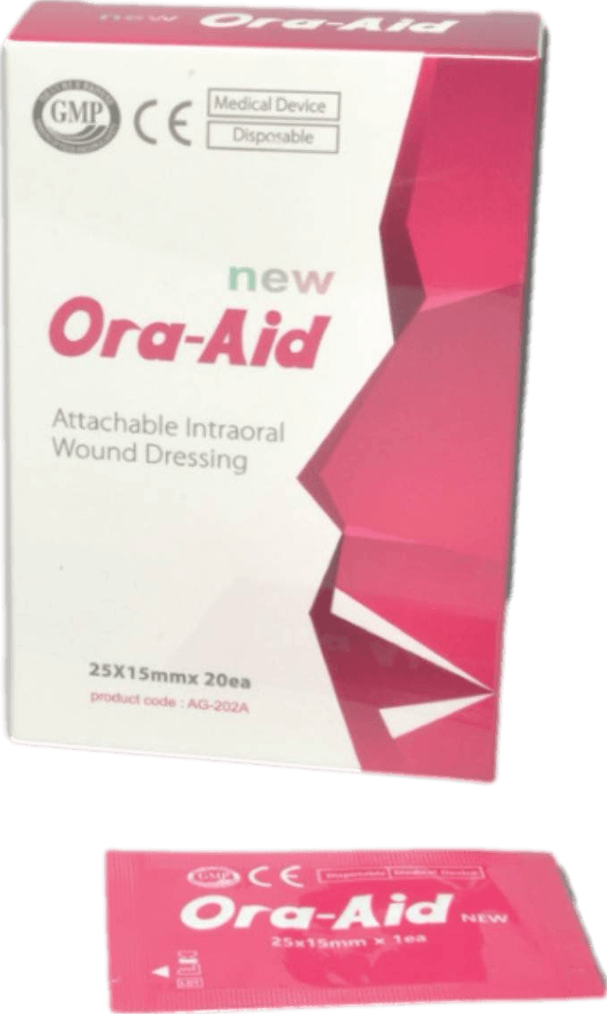 Ora Aid Ağız İçi Yara Bandı 25x15mm