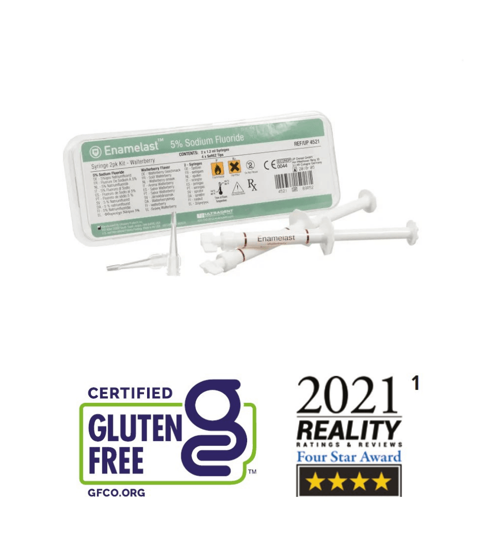 Ultradent Enamelast Walterberry Syringe Kit