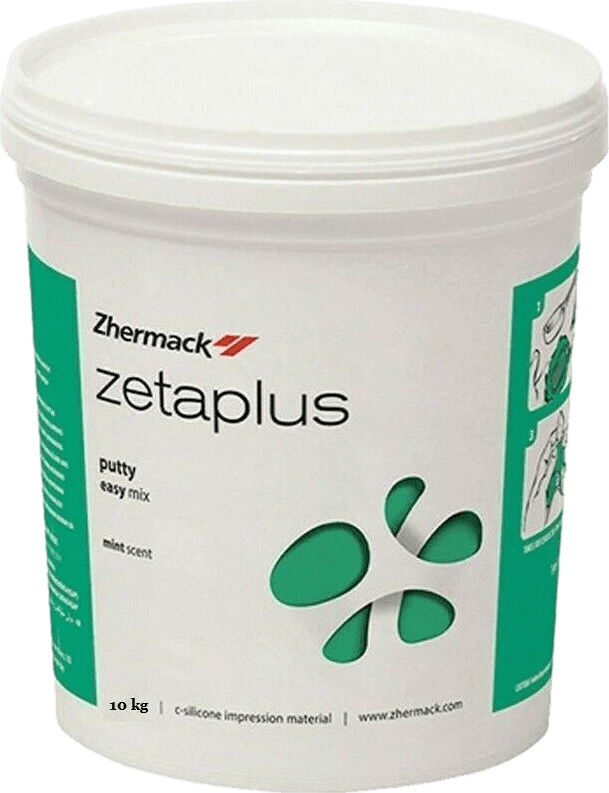 Zhermack Zetaplus C Tipi Silikon Ölçü Takımı 10kg