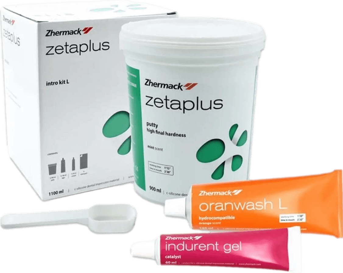 Zhermack Zetaplus C Tipi Silikon Takım (L Intro Kit)