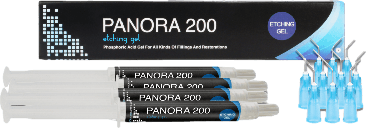 Imicryl Panora 200 Asit Etch Ethching Jeli 4x3 ml Şırınga