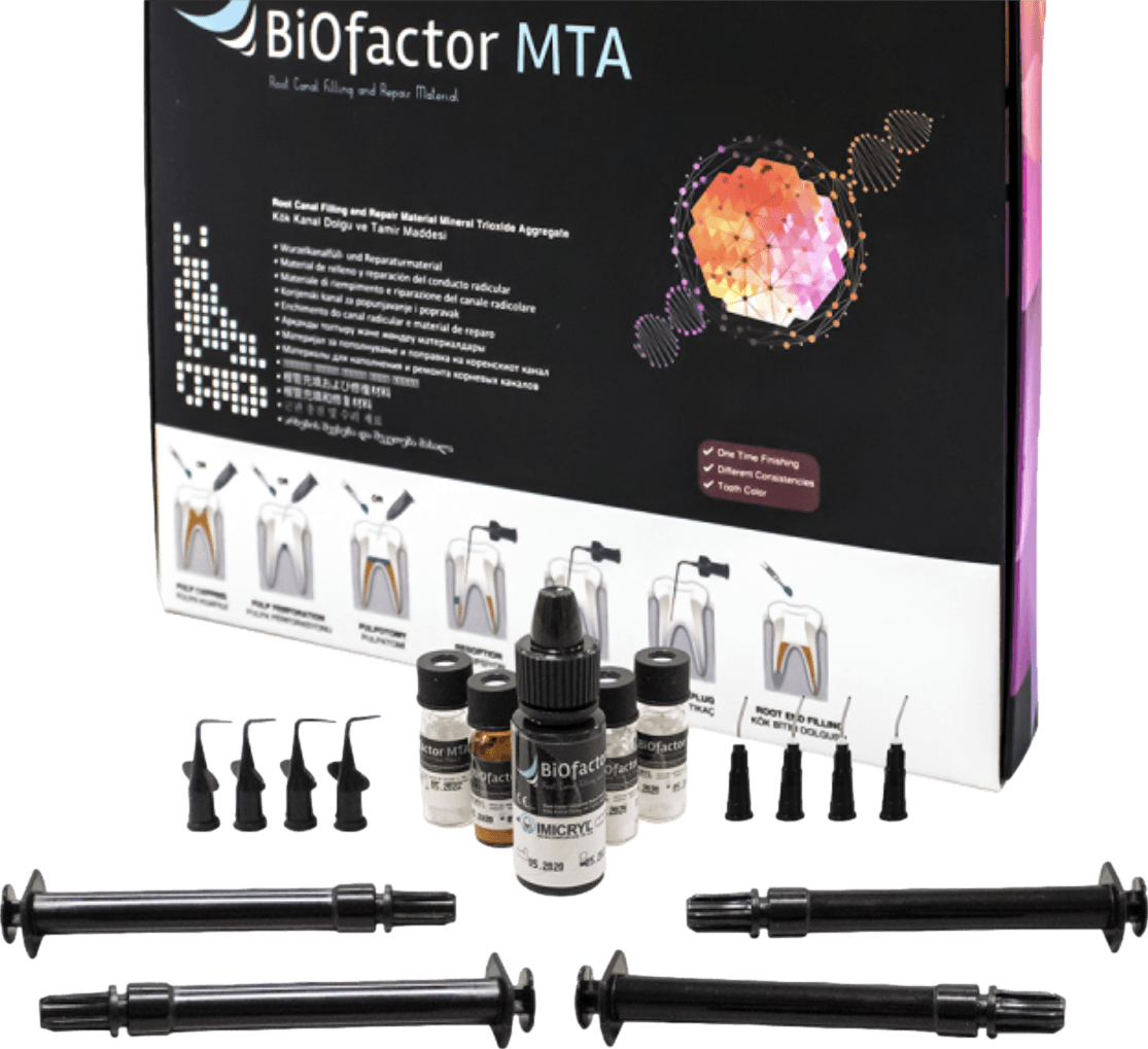 İmicryl Biofactor MTA Mineral Trioksit Agregatı 9 Doz