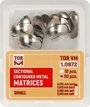 Tor VM Bölgesel Konturlu Metal Matrixler (Small) No:1.0972