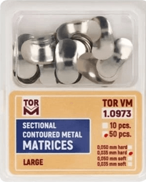 Tor VM Bölgesel Konturlu Metal Matrixler (Large) No:1.0973