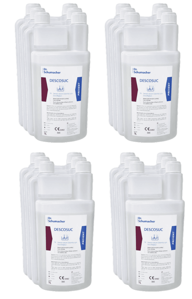 Dr. Schumacher Descosus Cleaner - Aspiratör Dezenfektanı 12x 1 L