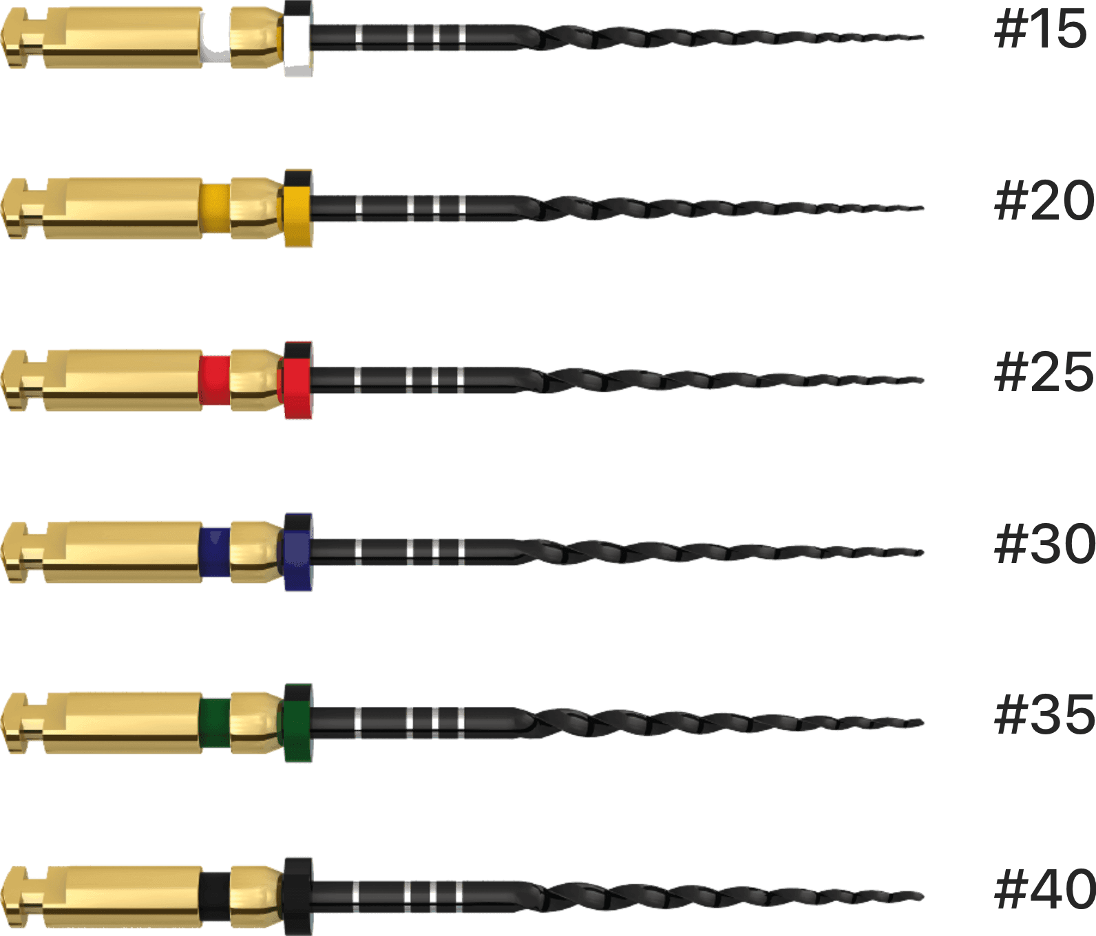 Scope K7 Gold Kanal Eğesi