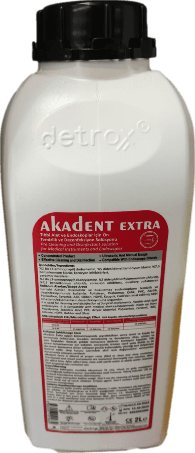 Detrox Akadent Extra 2 L