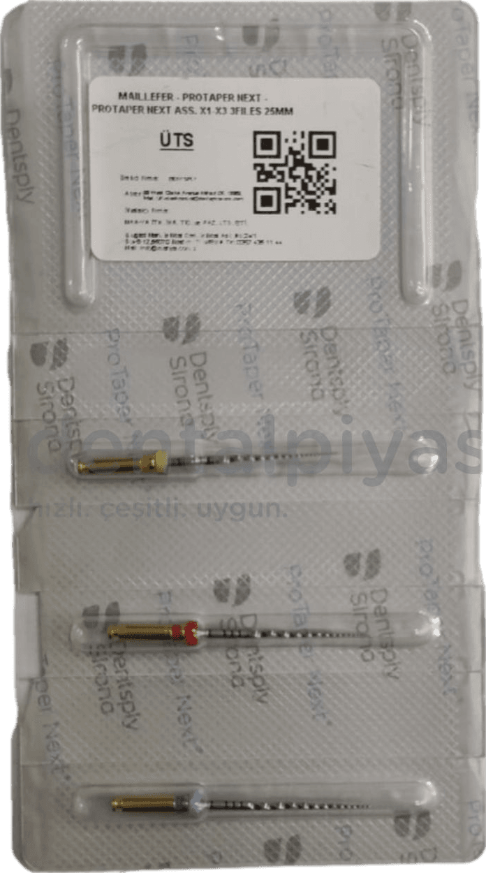 Dentsply Sirona ProTaper Next Kanal Eğesi