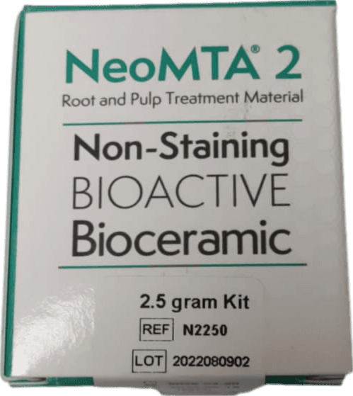 NeoMTA 2 Kanal Tamir Materyali Kit 2.5 gr