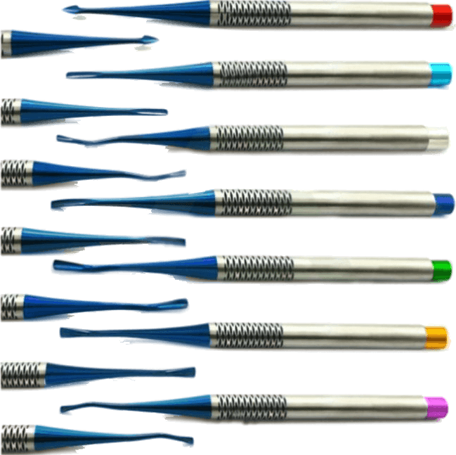 Paktürk Pdl Elevator Set 7 Pcs