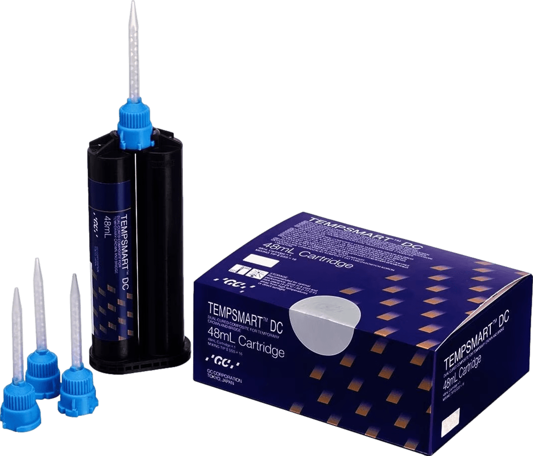 GC Dental Tempsmart DC Geçici Kuron ve Köprü Materyali