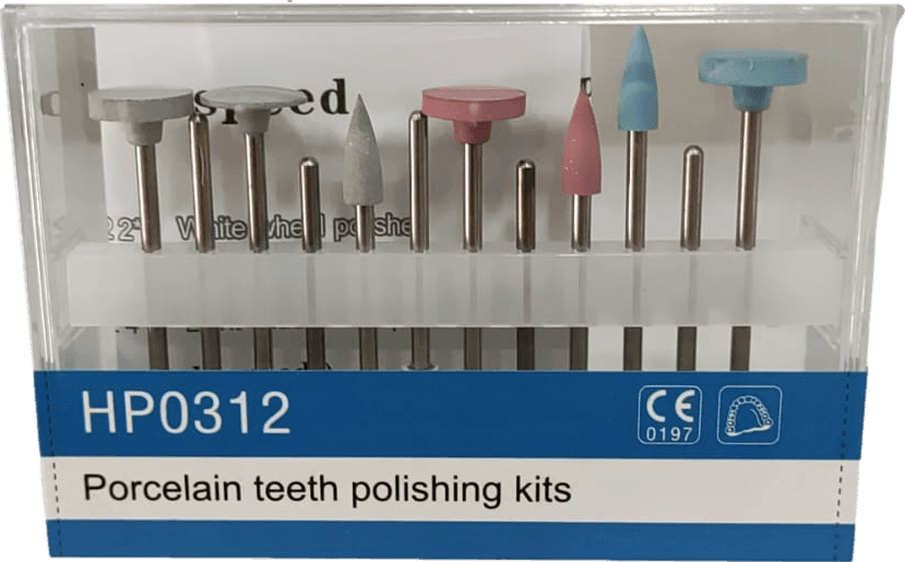 Porselen Polishing Kits 12 Parça