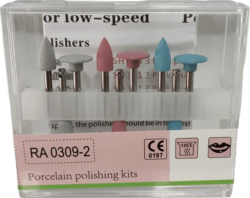 Porselen Polishing Kits 9 Parça