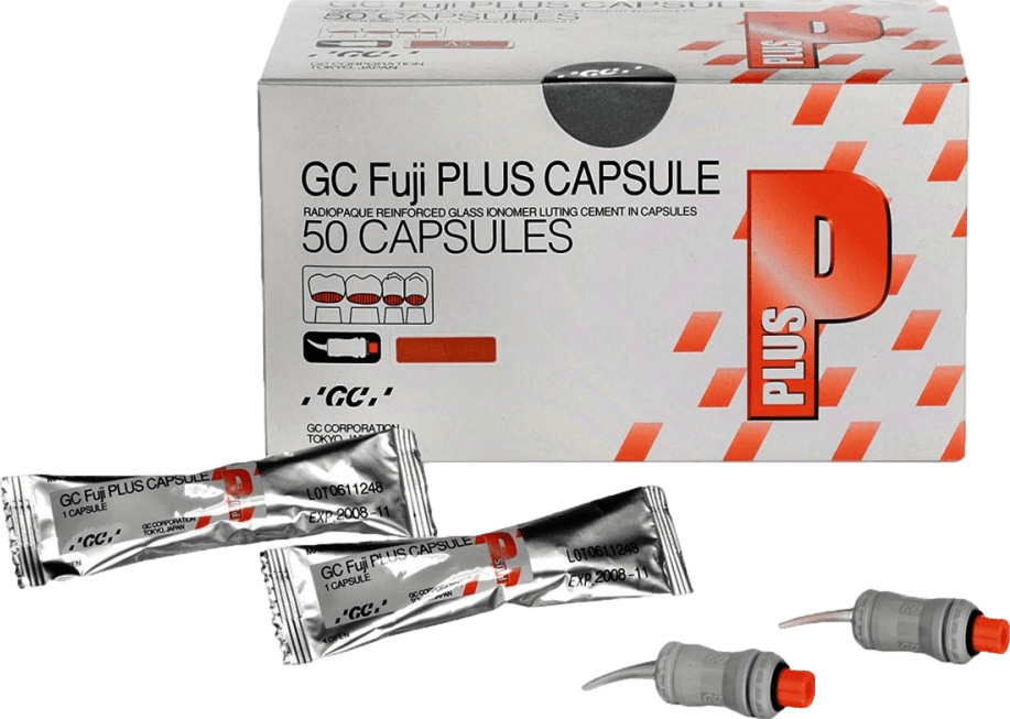 GC Dental Fuji Plus 50 Capsules