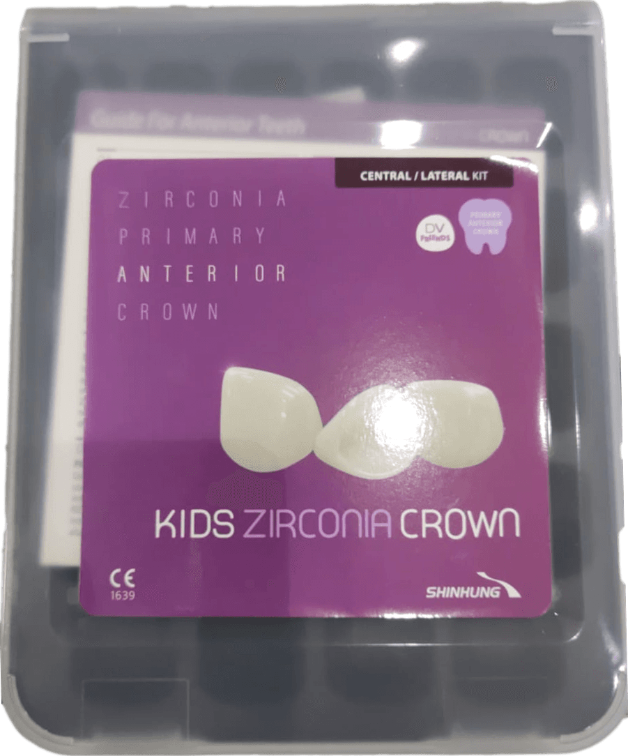 Shinhung Çocuk Zirkon Krown Set 24 lü