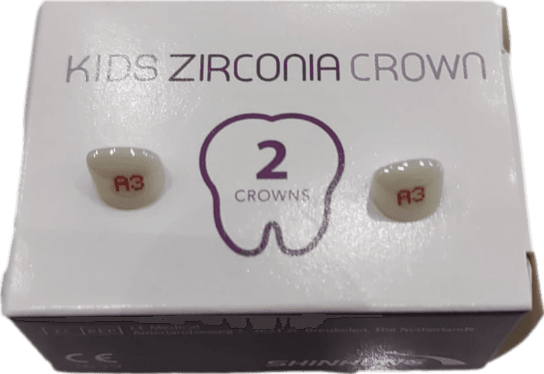 Shinhung Zirkonyum Kids Crown Refil 2 li