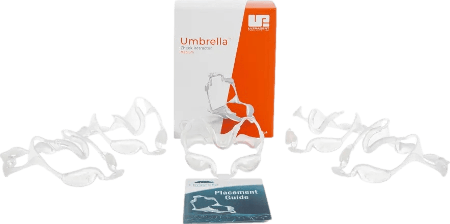 Ultradent Umbrella Ekartör Medium 20 Adet