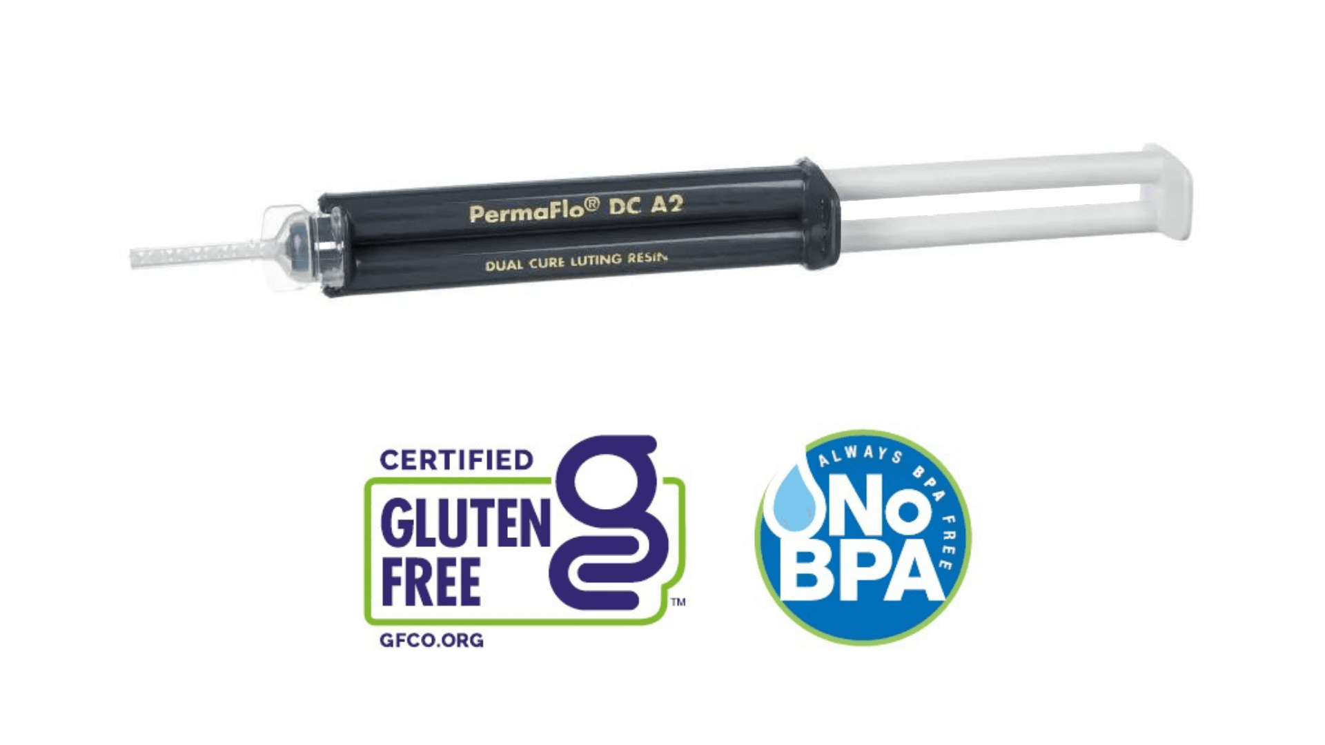 Ultradent PermaFlo DC Syringe Kits