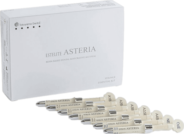 Tokuyama Estelite Asteria Kompozit Şırınga Essential Kit