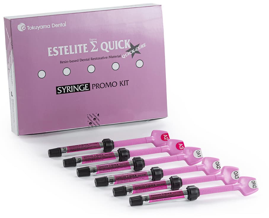 Tokuyama Estelite Sigma Quick Promo Kit Şırınga