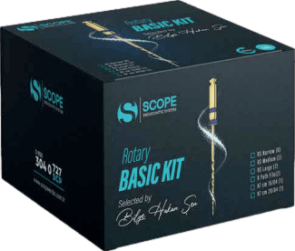 Scope Endo Rotary Basic Kit