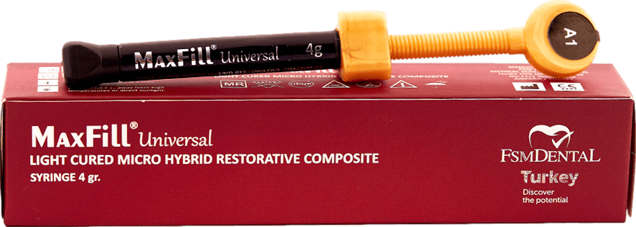 FSM Dental MaxFill Üniversal Mikro-Hibrit Kompozit