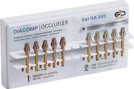 Golddent Occluflex Kompozit Parlatma Seti