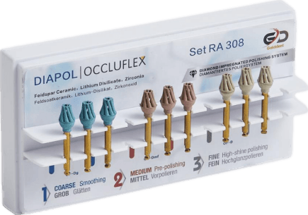 Golddent Occluflex Parlatma Seti