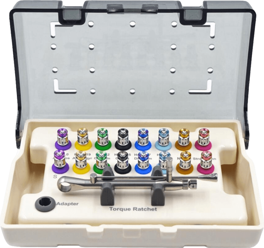 Driver Set (Universal Prosthetic Kit )