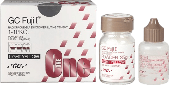 GC Dental Fuji I Toz Likit Cam İyonomer Yapıştırma Simanı