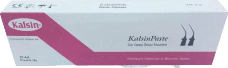 Kalsin Kalsinpaste Kanal Dolgu Materyali