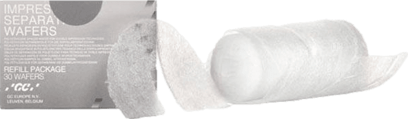 GC Impressıon Separation Wafers (Ölçü Ayrım Levhaları)