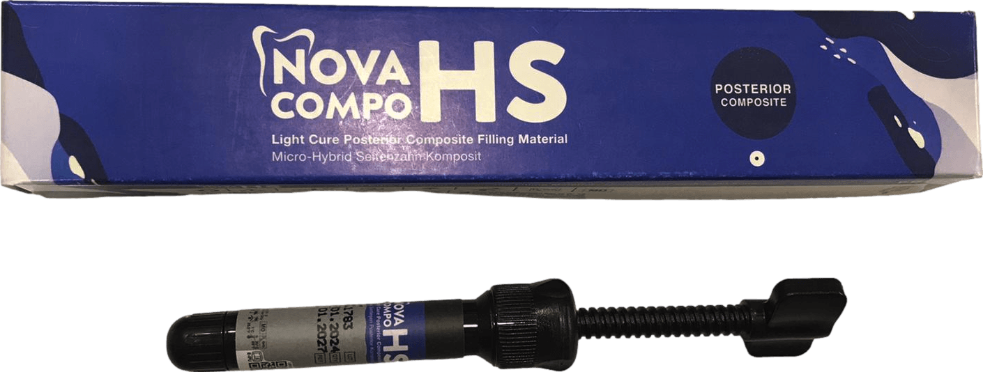 İmicryl Nova Compo HS Micro Hibrit Posterior Kompozit