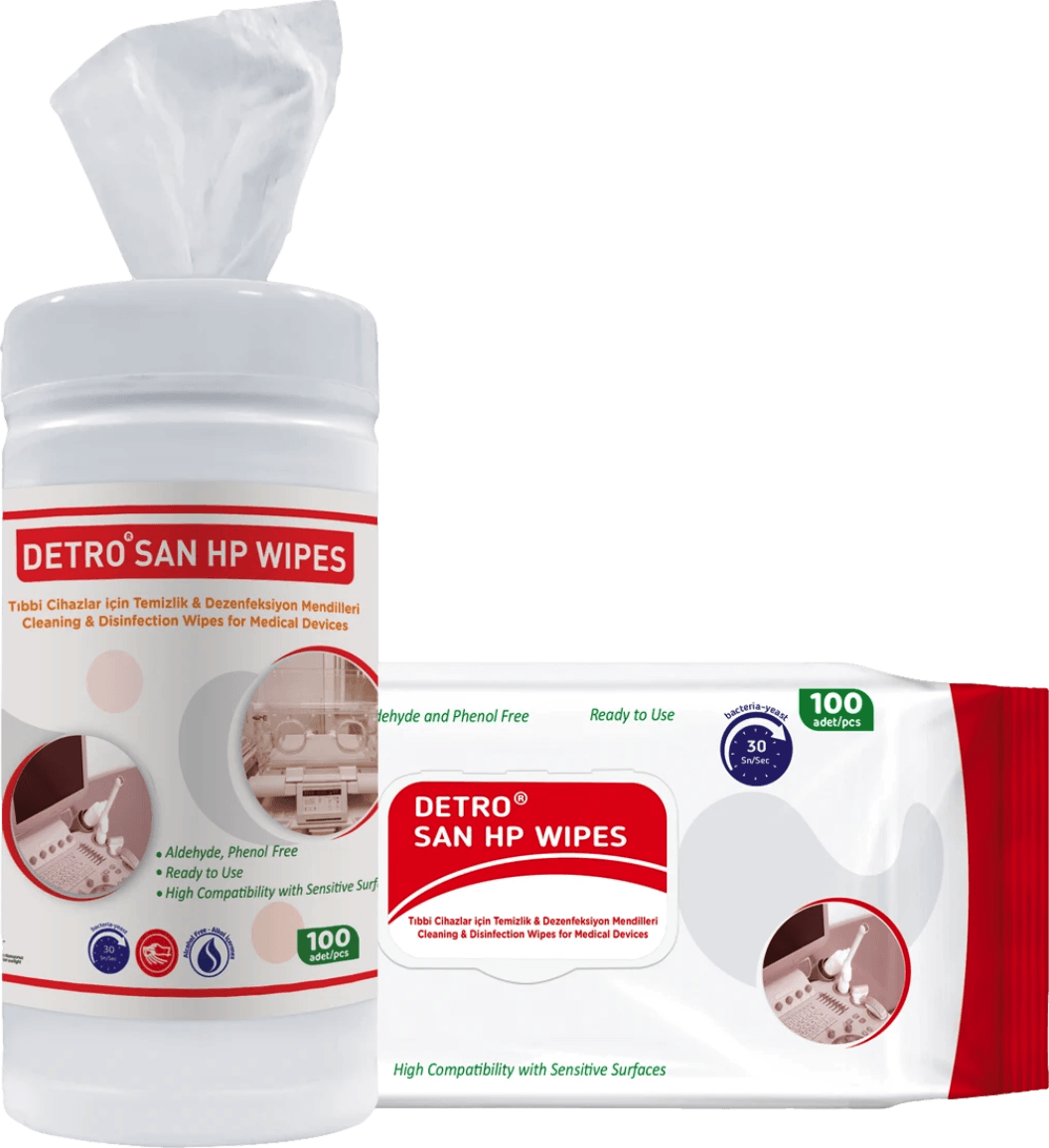 Detrox Detro San HP Wipes