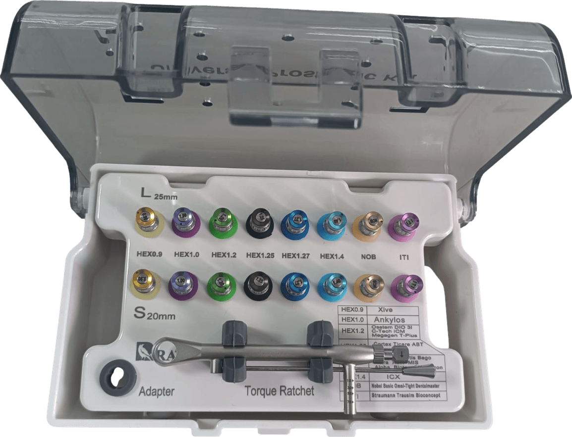 Raven Dental Prosthetic Kit (implant Anahtar Seti)