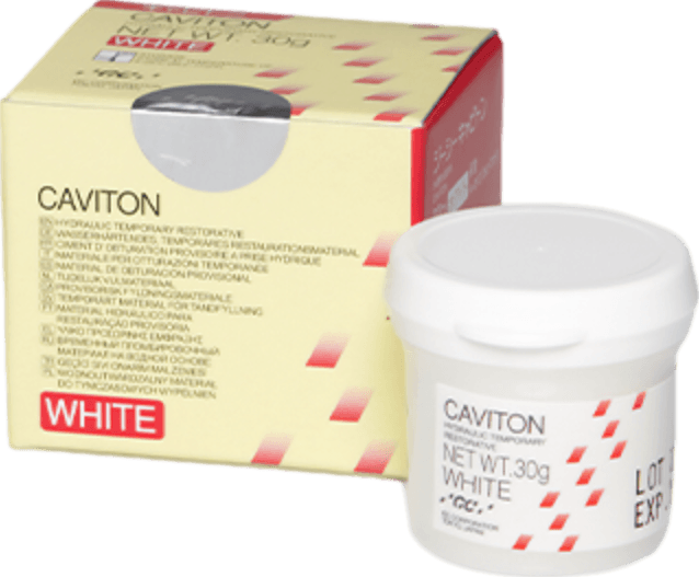 GC Dental Caviton Geçici Dolgu Materyali