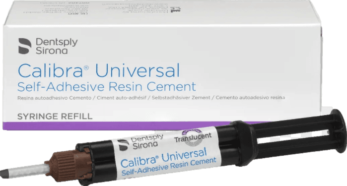 Dentsply Calibra Universal Self Adhesive Rezin Siman