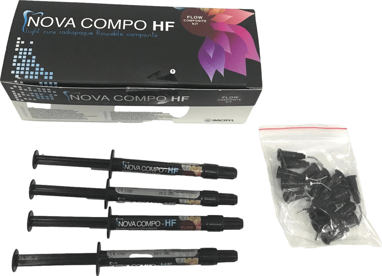 İmicryl Nova Compo HF Flow Kompozit Kit