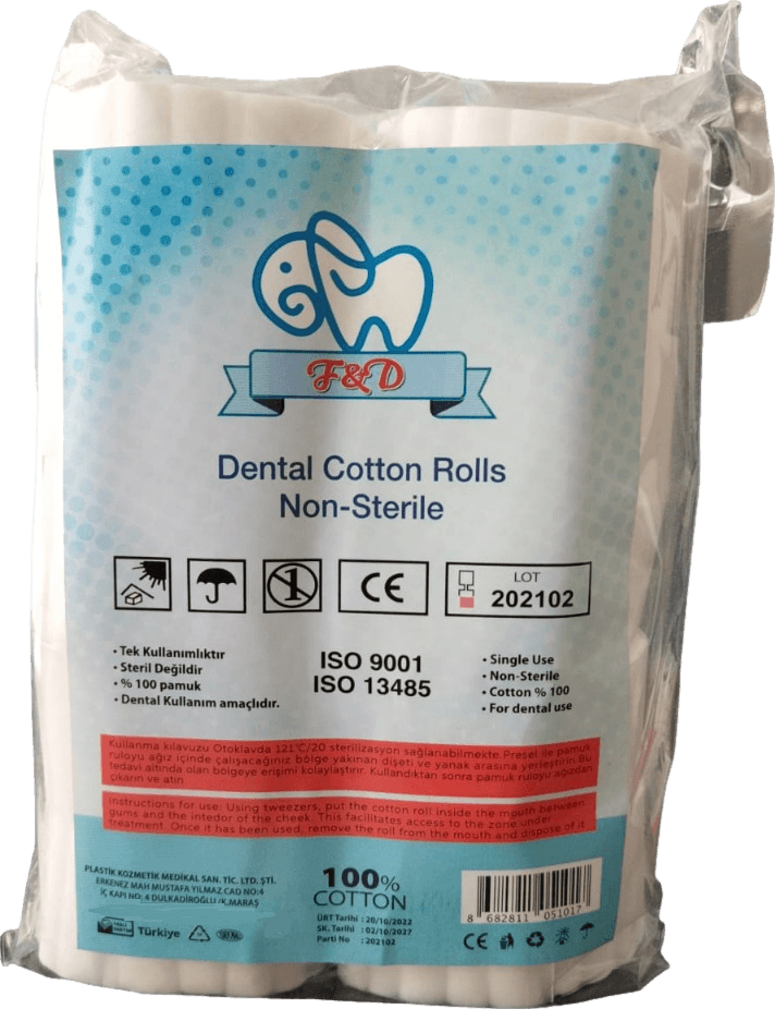 FD Cotton Non Sterile Rulo Pamuk 500 lü
