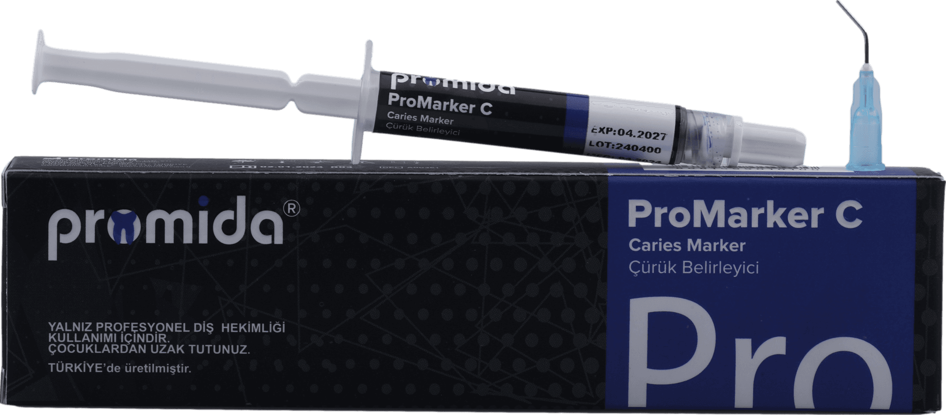 Promida Promarker C Çürük Belirleyici Jel