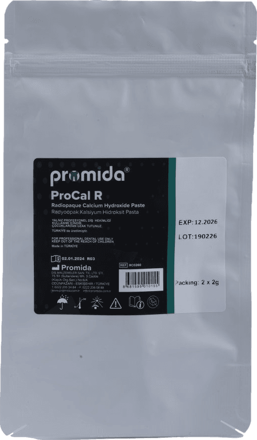 Promida Procal R - Kalsiyum Hidroksit Pasta (2 Adet)